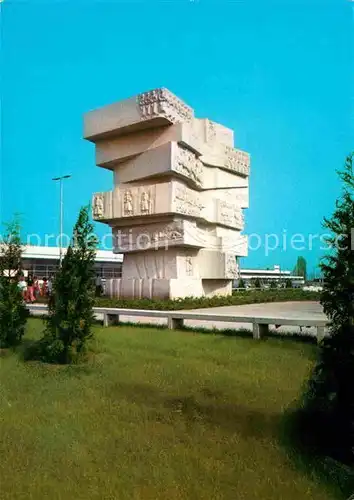 AK / Ansichtskarte Szolnok Denkmal des 900jaehrigen Szolnok Kat. Szolnok