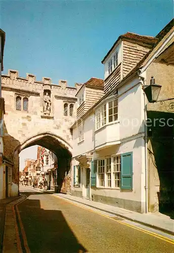 AK / Ansichtskarte Salisbury High Street Gate  Kat. Salisbury