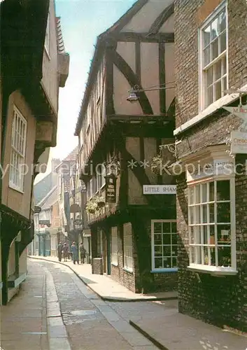 AK / Ansichtskarte York UK Shambles York Kat. York