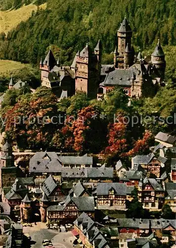 AK / Ansichtskarte Braunfels Schloss Fliegeraufnahme  Kat. Braunfels