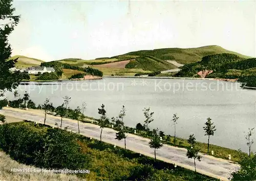 AK / Ansichtskarte Hennesee Meschede  Kat. Meschede