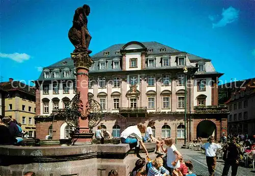 AK / Ansichtskarte Heidelberg Neckar Rathaus Kat. Heidelberg