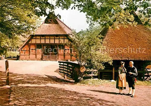 AK / Ansichtskarte Bad Zwischenahn Freilandmuseum Bauernhaus  Kat. Bad Zwischenahn