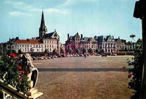 AK / Ansichtskarte St Niklaas Waas Grote Markt