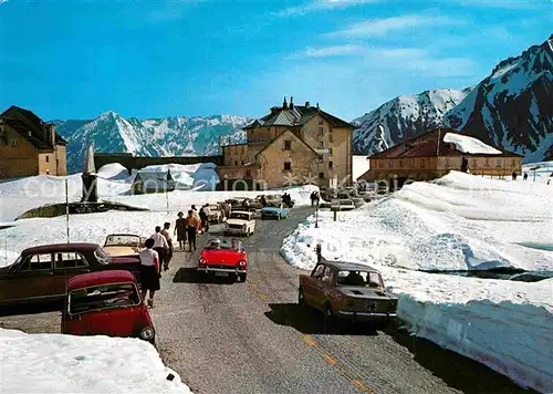 AK / Ansichtskarte San Gottardo Gotthardhospiz Kat. San Gottardo