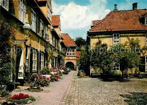 AK / Ansichtskarte Luebeck Hansestadt Fuechtingshof Kat. Luebeck