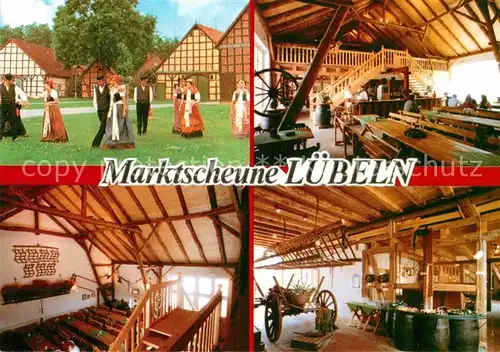 AK / Ansichtskarte Luebeln Marktscheune Kat. Kuesten