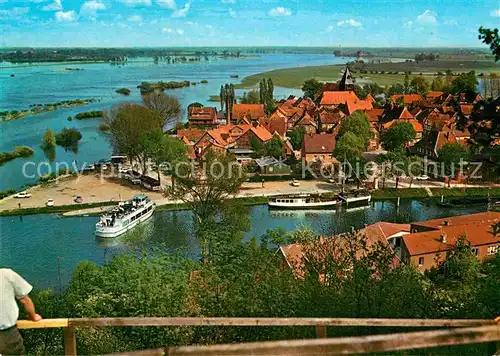 AK / Ansichtskarte Hitzacker Elbe Blick vom Weinberg Kat. Hitzacker (Elbe)