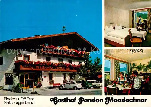 AK / Ansichtskarte Flachau Gasthof Pension Mooslechner Kat. Flachau