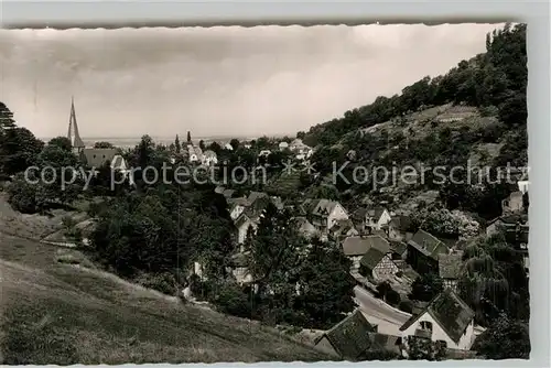 AK / Ansichtskarte Auerbach Bergstrasse Panorama Kat. Bensheim