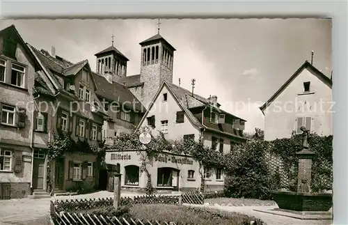 AK / Ansichtskarte Bensheim Bergstrasse Scholl Platz Kat. Bensheim