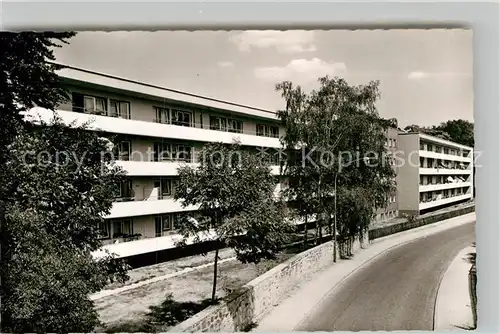 AK / Ansichtskarte Bensheim Bergstrasse Caritasheim Wilhelm Euler Strasse Kat. Bensheim