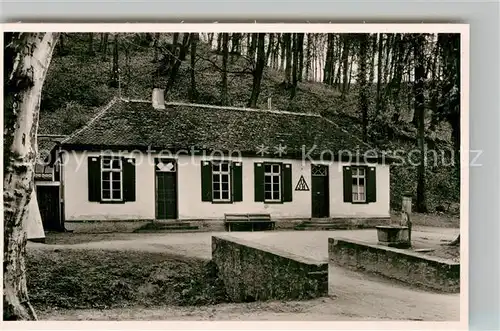 AK / Ansichtskarte Auerbach Bergstrasse Fuerstenlager Jugendherberge Kat. Bensheim