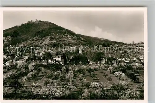 AK / Ansichtskarte Auerbach Bergstrasse Panorama Kat. Bensheim