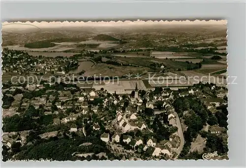 AK / Ansichtskarte Volmarstein Fliegeraufnahme Kat. Wetter (Ruhr)