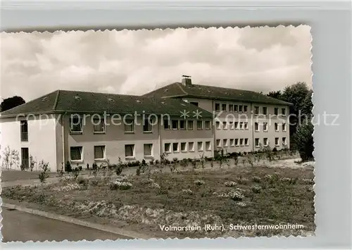 AK / Ansichtskarte Volmarstein Schwesternwohnheim Kat. Wetter (Ruhr)