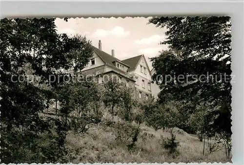 AK / Ansichtskarte Witten Ruhr Luginsland Freizeitheim Evangelisches Maedchenwerk Kat. Witten Ruhr