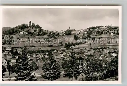 AK / Ansichtskarte Oberreifenberg Panorama Burg Kat. Schmitten