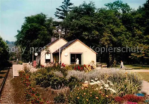 AK / Ansichtskarte Bad Lauterberg Bahnhof Kurpark Kat. Bad Lauterberg im Harz