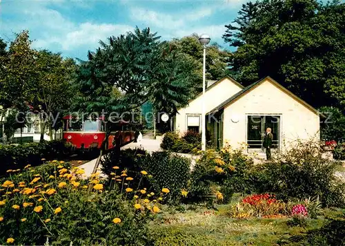 AK / Ansichtskarte Bad Lauterberg Bahnhof Kurpark Kat. Bad Lauterberg im Harz