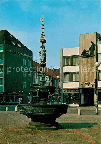 AK / Ansichtskarte Hannover Alter Brunnen auf dem Markt Kat. Hannover