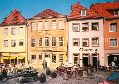 AK / Ansichtskarte Osnabrueck Markt Kat. Osnabrueck