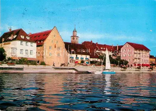 AK / Ansichtskarte ueberlingen Bodensee Partie am See Kat. ueberlingen