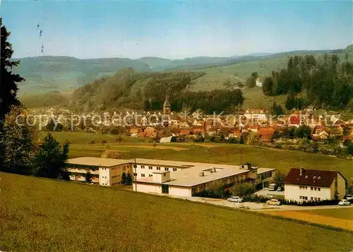 AK / Ansichtskarte Elzach Neurologisches Sanatorium Kat. Elzach