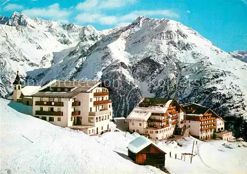 AK / Ansichtskarte Hochsoelden Skiparadies Kat. Soelden oetztal Tirol