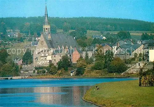 AK / Ansichtskarte Vielsalm Partie am Fluss Kat. 