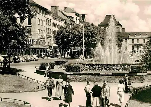 AK / Ansichtskarte Bonn Rhein Kaiserplatz mit Universitaet Kat. Bonn