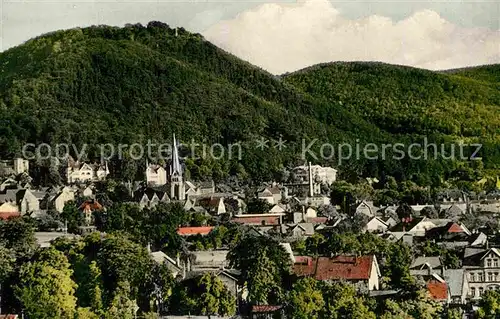 AK / Ansichtskarte Bad Harzburg Ortsansicht mit Kirche Kat. Bad Harzburg