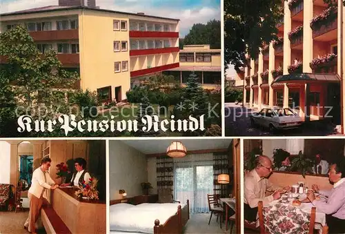 AK / Ansichtskarte Bad Fuessing Kurhaus Pension Reindl Kat. Bad Fuessing