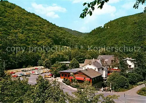 AK / Ansichtskarte Lorch Rheingau Speiserestaurant Laukenmuehle Kat. Lorch