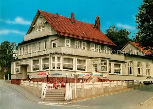 AK / Ansichtskarte St Andreasberg Harz Hotel Tannhaeuser Kat. Sankt Andreasberg