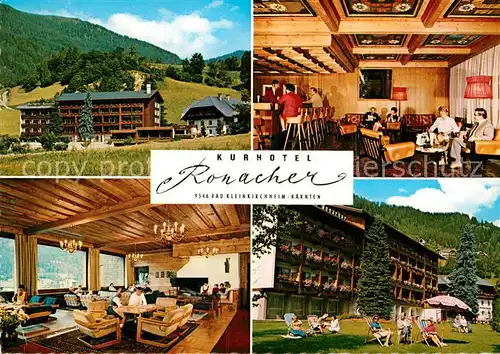 AK / Ansichtskarte Bad Kleinkirchheim Kaernten Kurhotel Ronacher Kat. Bad Kleinkirchheim