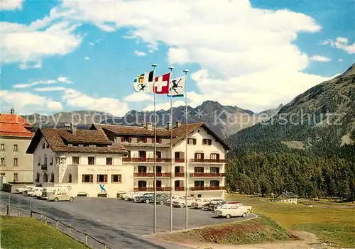 AK / Ansichtskarte Champfer Graubuenden Hotel Chesa Guardalej Kat. Champfer