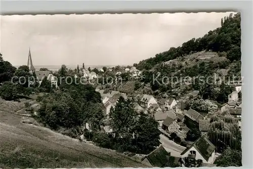 AK / Ansichtskarte Auerbach Bergstrasse Panorama Kat. Bensheim