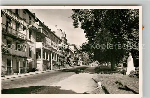 AK / Ansichtskarte Schlangenbad Taunus Rheingauer Strasse Kat. Schlangenbad