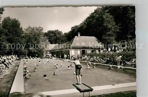 AK / Ansichtskarte Schlangenbad Taunus Thermalfreibad Kat. Schlangenbad