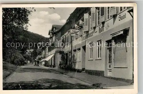 AK / Ansichtskarte Schlangenbad Taunus Rheingauer Hof Kat. Schlangenbad