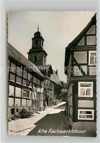 AK / Ansichtskarte Zueschen Sauerland Alte Fachwerkhaeuser Kat. Winterberg