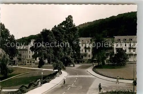 AK / Ansichtskarte Schlangenbad Taunus Ortsansicht Kat. Schlangenbad