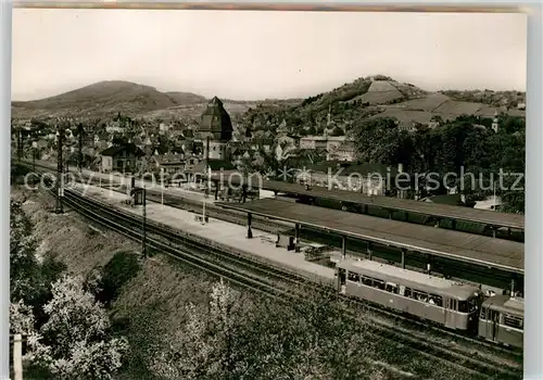 AK / Ansichtskarte Bensheim Bergstrasse Bahnhof Kat. Bensheim