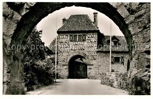 AK / Ansichtskarte Weinheim Bergstrasse Wachenburg Kat. Weinheim