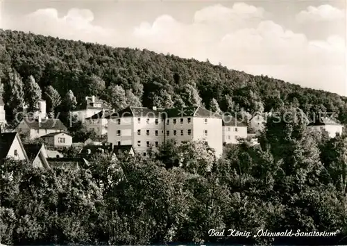 AK / Ansichtskarte Bad Koenig Odenwald Odenwald Sanatorium Kat. Bad Koenig