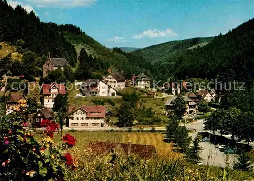 AK / Ansichtskarte Schoenmuenzach Kneipp Luftkurort im Murgtal Schwarzwald Kat. Baiersbronn