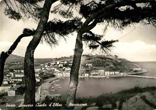 AK / Ansichtskarte Porto Azzurro Panorama Hafen