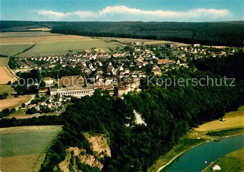 AK / Ansichtskarte Fuerstenberg Weser Fliegeraufnahme Kat. Fuerstenberg