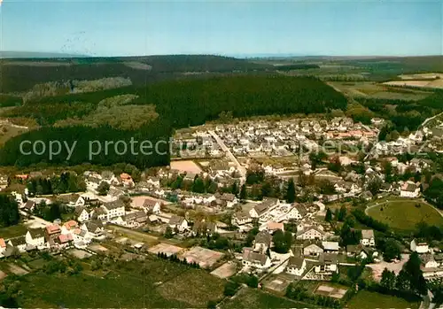 AK / Ansichtskarte Neuhaus Solling Fliegeraufnahme Kat. Holzminden